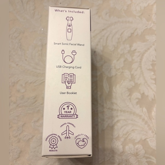 Spa Sciences Lori 4-in-1 Smart Sonic Facial Wand - New in Box - Picture 4 of 7